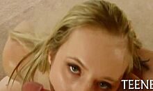 Sensual Teen Rubs Wet Pussy In Pov