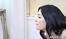 Adorable albina c engages in cute fucking and blowjob with amateurs