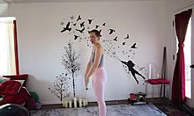 Yoga class 371: A fetish-filled experience with a hot girlfriend