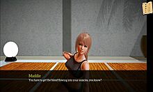 my new family episode 290 with blonde character in homemade cartoon setting