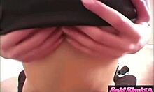 allie, why are you rubbing my dick with your big boobs?