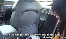 Stranded Teen 18+ Zelda Gets Hardcore Cumshot!