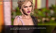 nursing back to pleasure, hazel meets the ex with big ass and monster cock in erotic 3d game