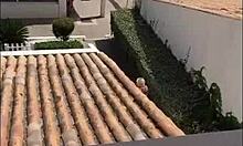 Public flaunting and amateur MILF fun at home