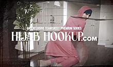 Horny stepsister mila jade lets stepbro tease her pink pussy