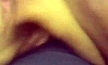 I love how my partner licks and fingers my pussy to orgasm outdoors with toys!