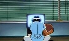 Medical BJ Cock Whore In Anime Threesome!