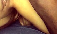 I love how my partner licks and fingers my pussy to orgasm outdoors with toys!