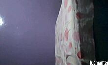 Prostituta mexicana fucks for 150 pesos on the street.