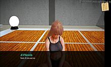 my new family episode 290 with blonde character in homemade cartoon setting