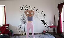 Yoga class 371: A fetish-filled experience with a hot girlfriend