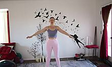 Yoga class 371: A fetish-filled experience with a hot girlfriend