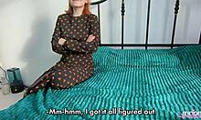 My step mother's friend asked if I was gay and took my virginity with dirty talk.