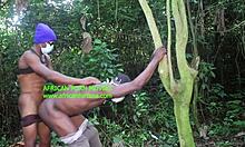 A Very Hot Fuck In The Open Air Under The Woods!