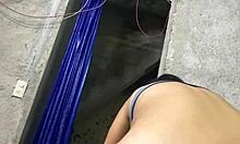 Colegiala nalgona rides in pov close-up