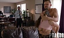 overachiever vince karter gal ritchie mr richards rough blowjob with petite teen