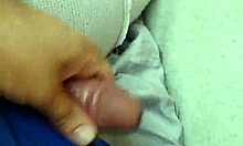 Just jerkin it while watching some raw amateur gay bj action