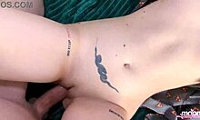 My step mother's friend asked if I was gay and took my virginity with dirty talk.