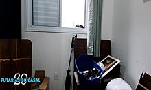 Gay Latina Rides Big Cock in Ass Close-Up