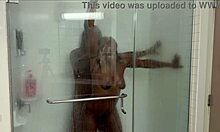 i invited my stepsister to shower with me, but things got rough and wild