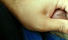 Just jerkin it while watching some raw amateur gay bj action