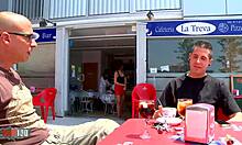 perfect spanish blonde babe sucks and fucks 😍