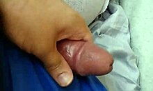 Just jerkin it while watching some raw amateur gay bj action