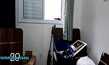 Gay Latina Rides Big Cock in Ass Close-Up