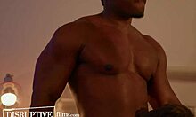 Gay couple warns twink of freaky neighbors, but who’s truly freaky? DisruptiveFilms exposes all.