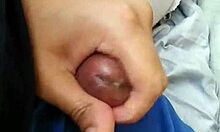 Just jerkin it while watching some raw amateur gay bj action