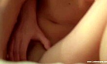 Lesbian girlfriends from Europe playing with toys outside in Belgium. So hot! 🔥