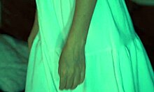 horror demon possessed woman, had to cum on her face to exorcise