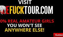 Hot Latina Babe Sinking Big Cock Deep in Her Throat