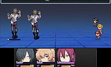 Man Licks Protagonist's Pussy In Hot Spring Contrast