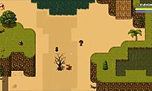 she asks did you fall in water without panties in hentai game