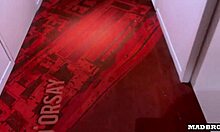 French Goth Whore Gets Face Fucked And Rides Big Cock In Bedroom Quickie