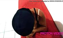 Amateur couple from campinas analyzing the wife and cumming on her ass