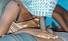 mami gets pounded by bhanje, sucks him dry