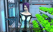 Stranded In Space 24 - Meeting A Shy Emo Girl