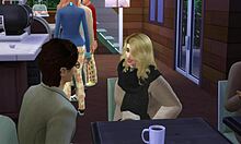 Just grabbing coffee with a friend, ends up banging a chick in the bathroom.