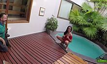 latina teen alice lemes poses nude for brazilian photos