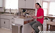 Petite Teen Sarah Lace Hypnotized By Eric John's Ass Fucking Pov