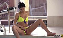 Black4k Teen Girl Madelina Dee Fucks Coach in House