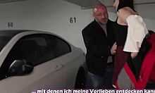 Sex in der Tiefgarage nach Party mit Sperma schluckender Schlampe?