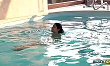 Black4k Teen Girl Madelina Dee Fucks Coach in House