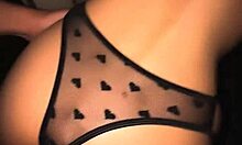 Old Man Fucks Young Beauty And Cums On Tits