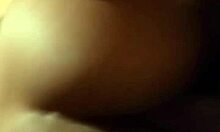 Yo, check this real amateur riding my husband Braulio like crazy. Full clip ready now!