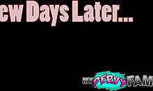 Paris knight gets pussy pounded for being a slutty milf