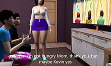 Fuck And Cum Inside My Friends Slut Mom The Sims 4