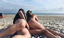 Man, this milf got surprise anal in public. She wasn't ready for that huge cock!